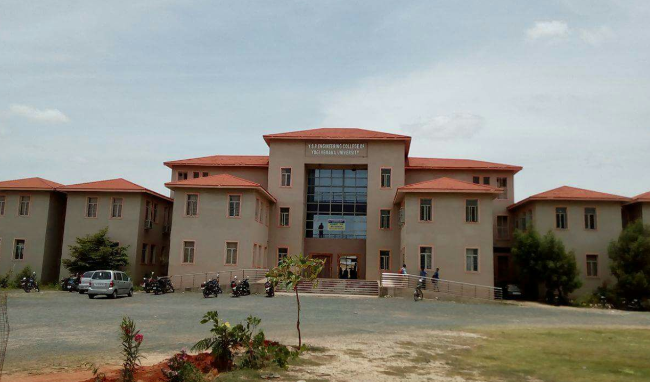Ph.D. From Yogi Vemana University, Andhra Pradesh