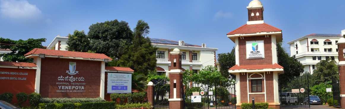 Ph.D. From Yenepoya, Karnataka