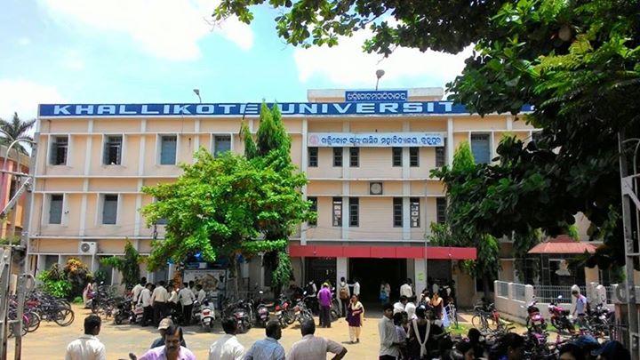 Ph.D. From Khallikote University