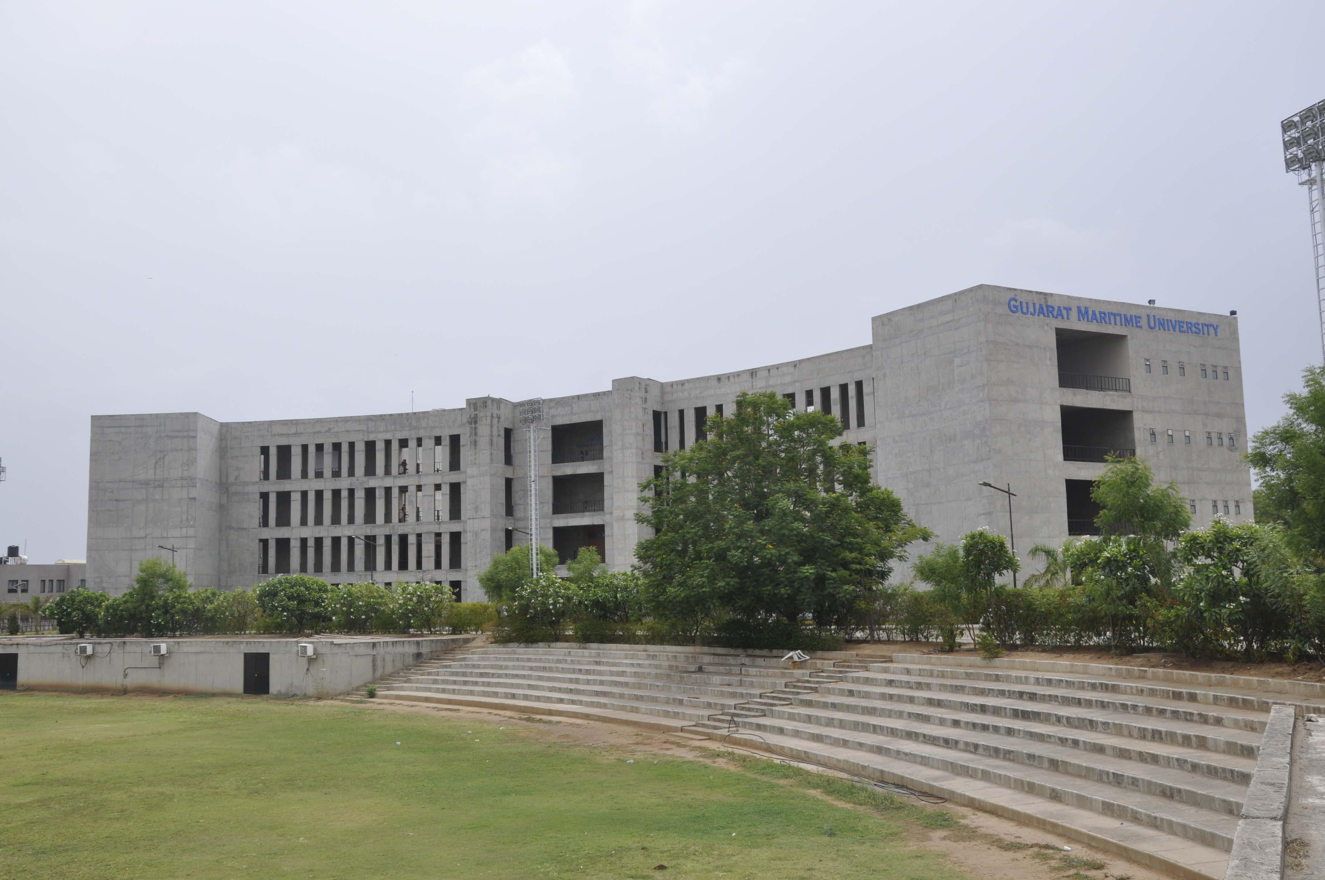 Gujarat Maritime University - GMU, Gandhinagar, Gujarat: About Us, Courses, Eligibility, Fees, Admission, Ranking, Syllabus, Placement 2024