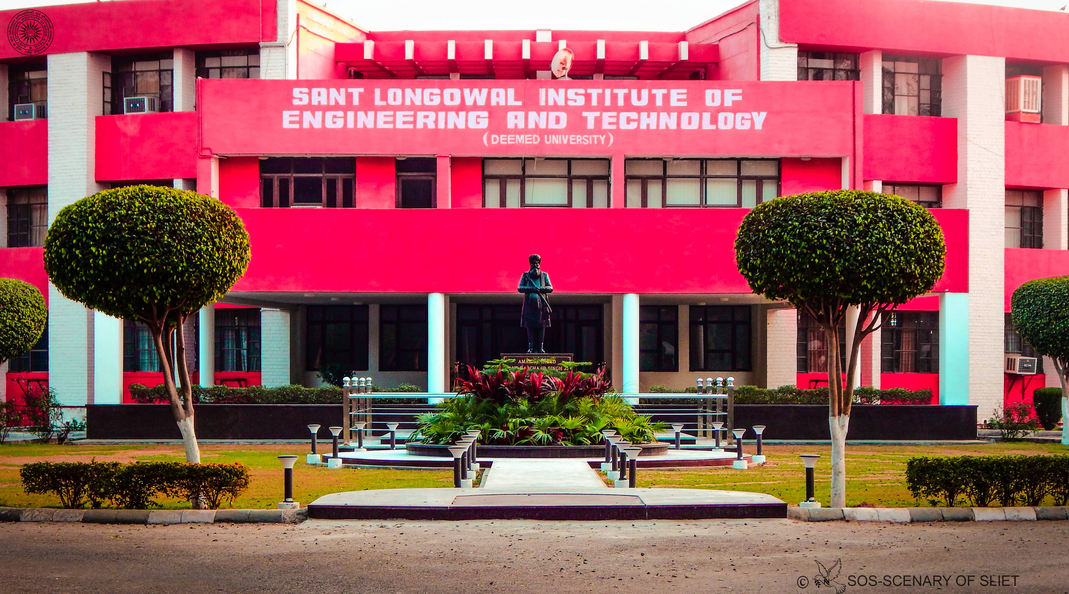 Sant Longowal Institute of Engineering and Technology - SLIET, Sangrur, Punjab: About Us, Courses, Eligibility, Fees, Admission, Ranking, Syllabus, Placement 2024