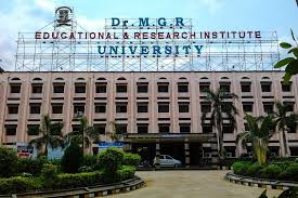 Dr. M.G.R. Educational and Research Institute: Introduction, Vision & Mission, Skill Development, University Highlights, University Ranking, Affiliations, Campus Life, Academic Programs, Admissions, Application Process, Placements, FAQs