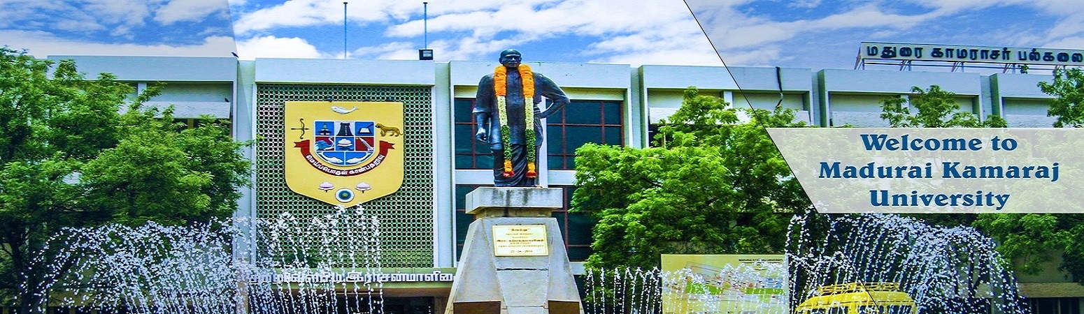 Ph.D. From Madurai Kamraj University